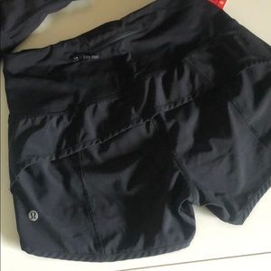 Black Lululemon Shorts